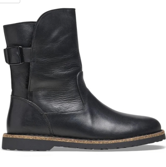 Birkenstock Uppsala Shearling Leather Boots new with tags in box Size 40 (US 9) - Picture 9 of 9